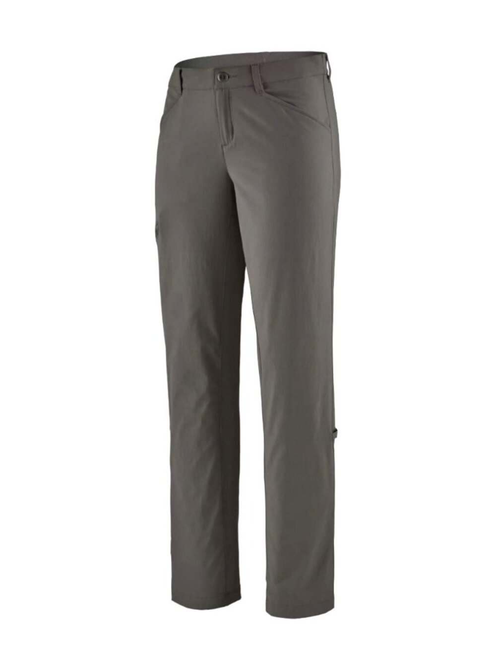 PATAGONIA Quandary Stretch DWR Finish Gray Women's Pants  Sz 8 - Picture 4 of 7
